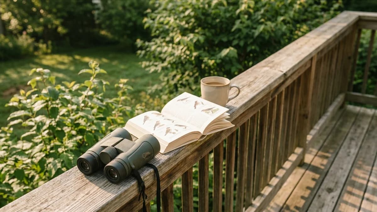 How to Choose Your First Birding Binoculars Under $200