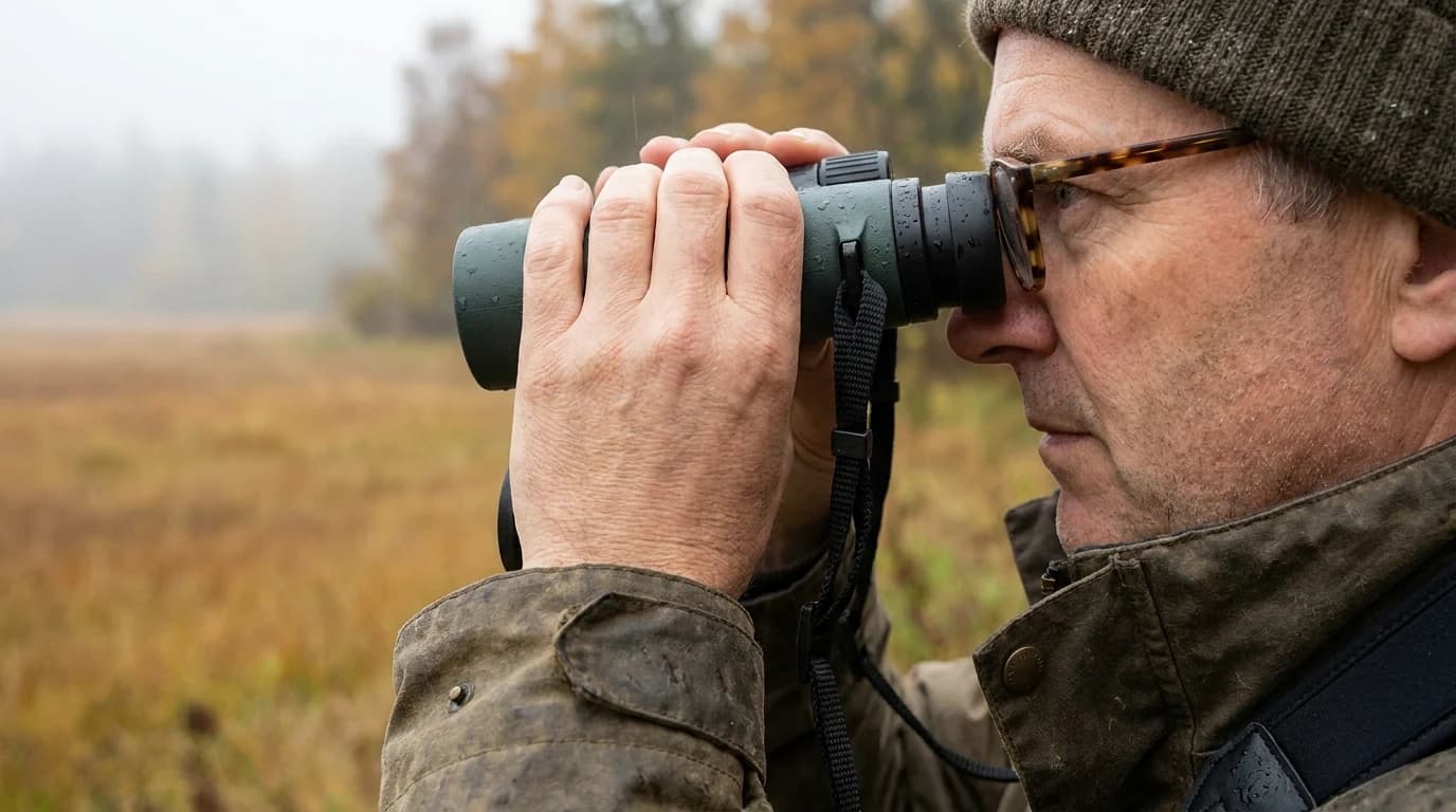 Using Binoculars With Glasses: Eye Relief and Fit