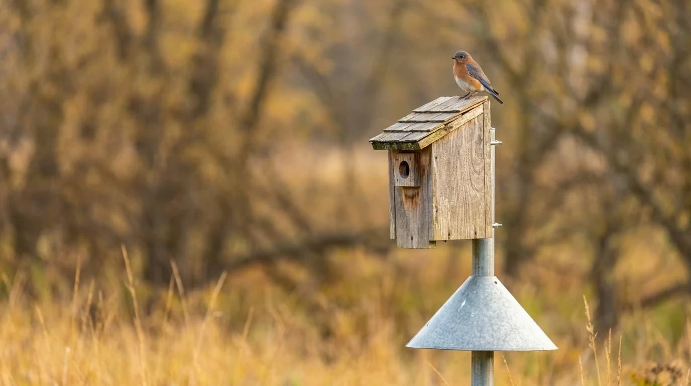 Birdhouse Hole Sizes by Species (and When to Put One Up)