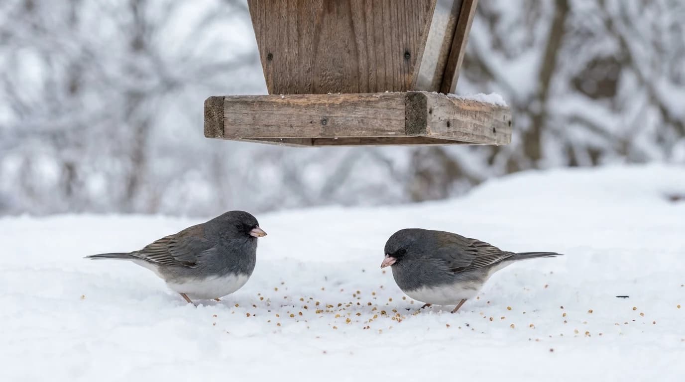 Dark-eyed Junco: Identify and Feed Your Winter Visitors