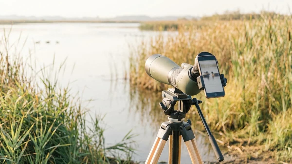 Digiscoping: How to Photograph Birds Through a Scope
