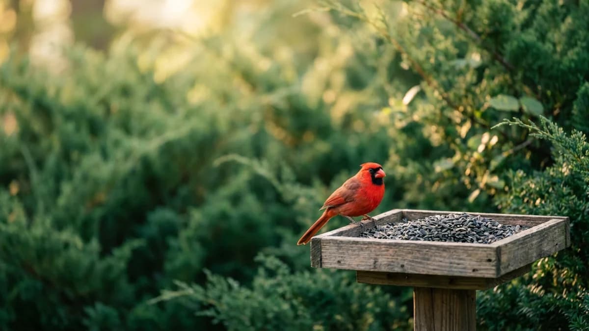 How to Attract Cardinals: Best Food, Feeders & Cover