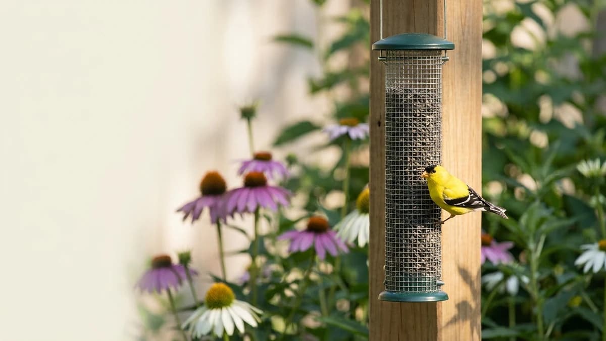 How to Attract Goldfinches to Your Yard
