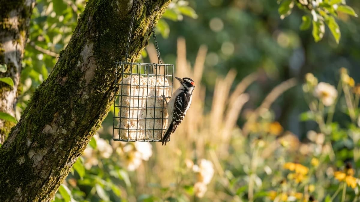 How to Attract Woodpeckers to Your Yard