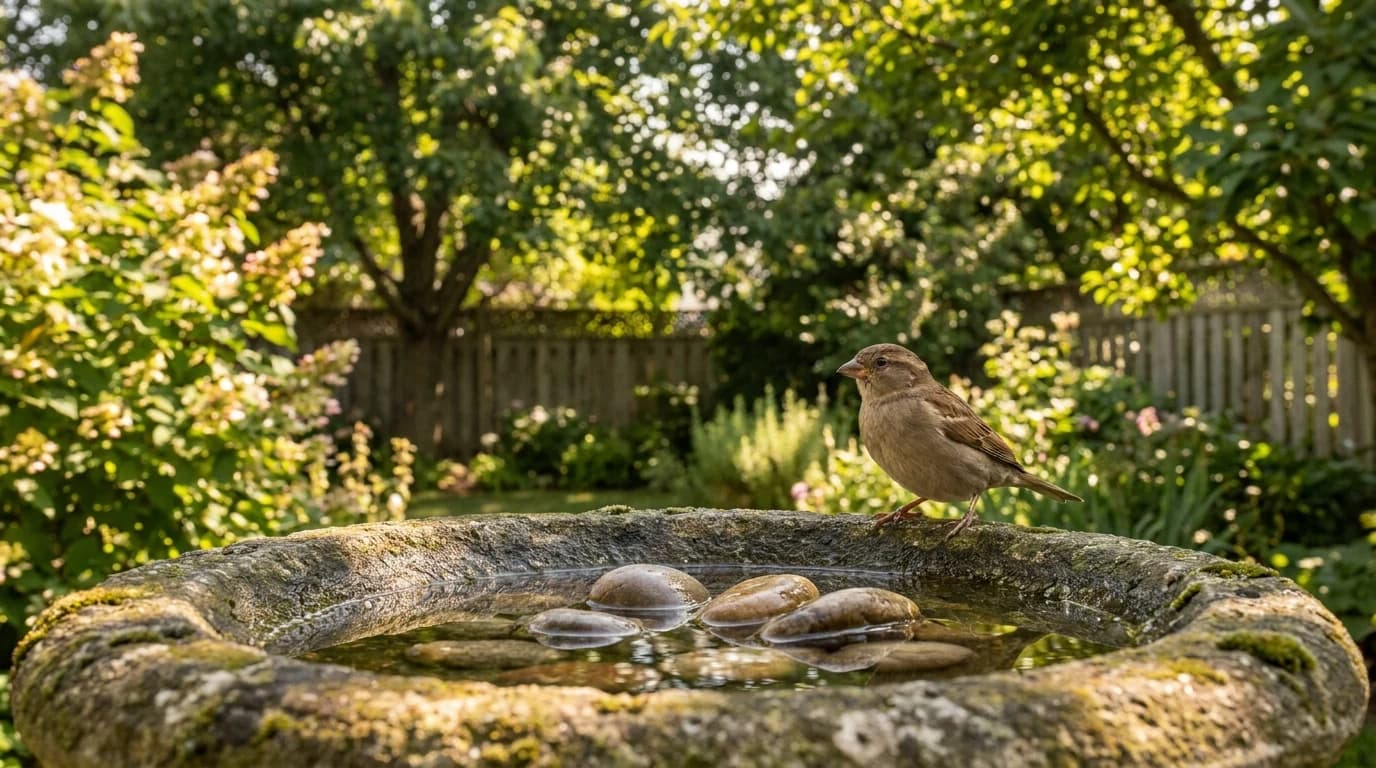 How to Choose a Bird Bath: What Actually Matters