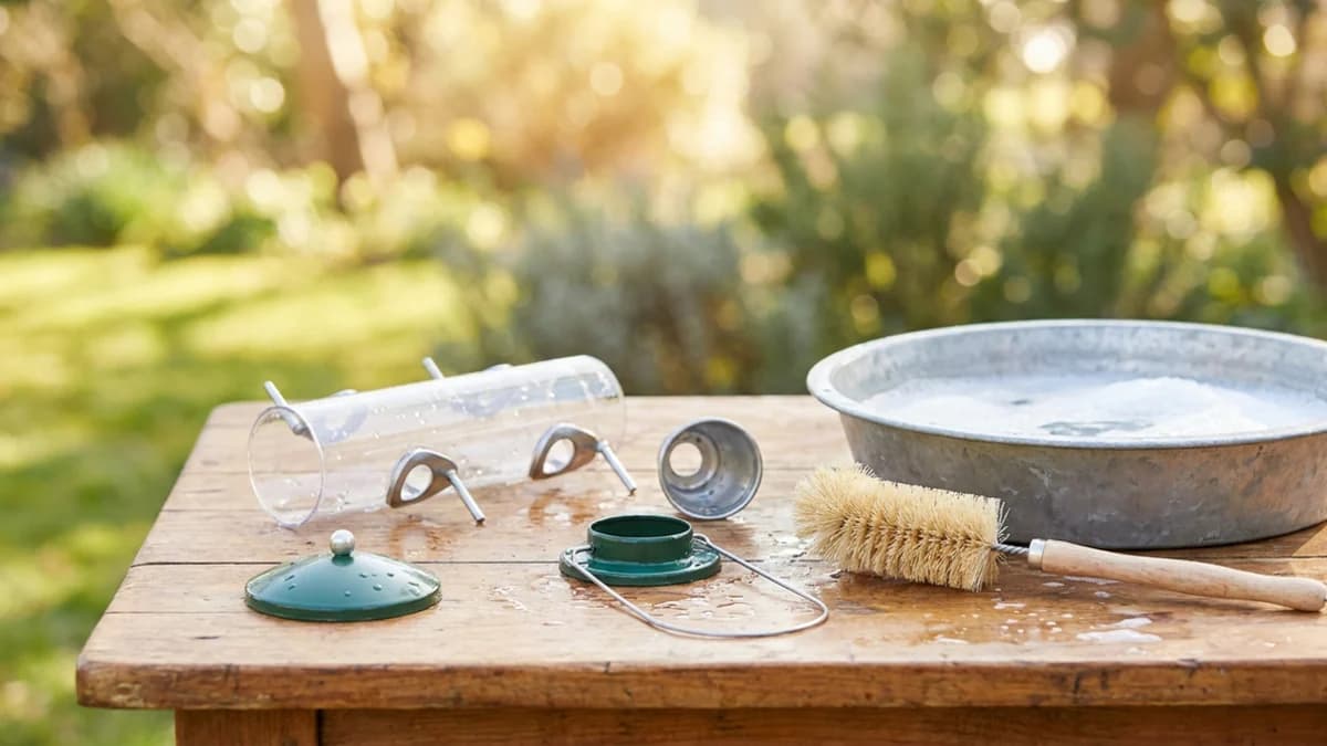 How to Clean a Bird Feeder (The Right Way)