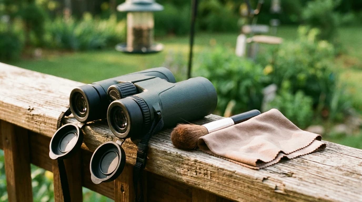 How to Clean Binocular Lenses Without Scratching Them