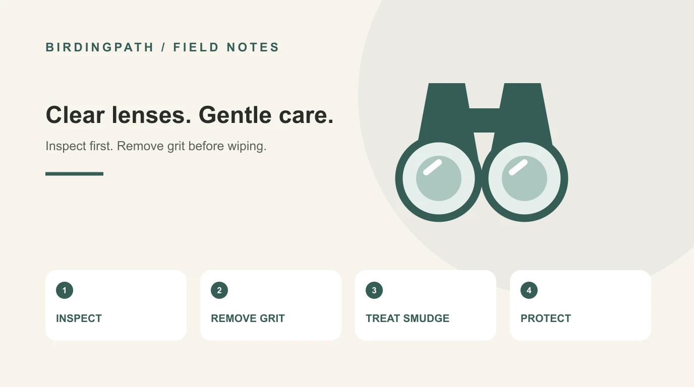 How to Clean Binocular Lenses Without Scratching Them