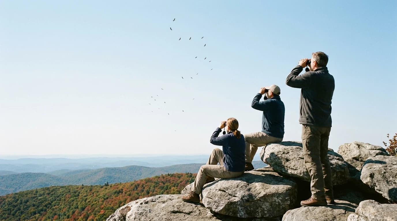 How to Plan Your First Hawk Watch: Day, Wind, Site