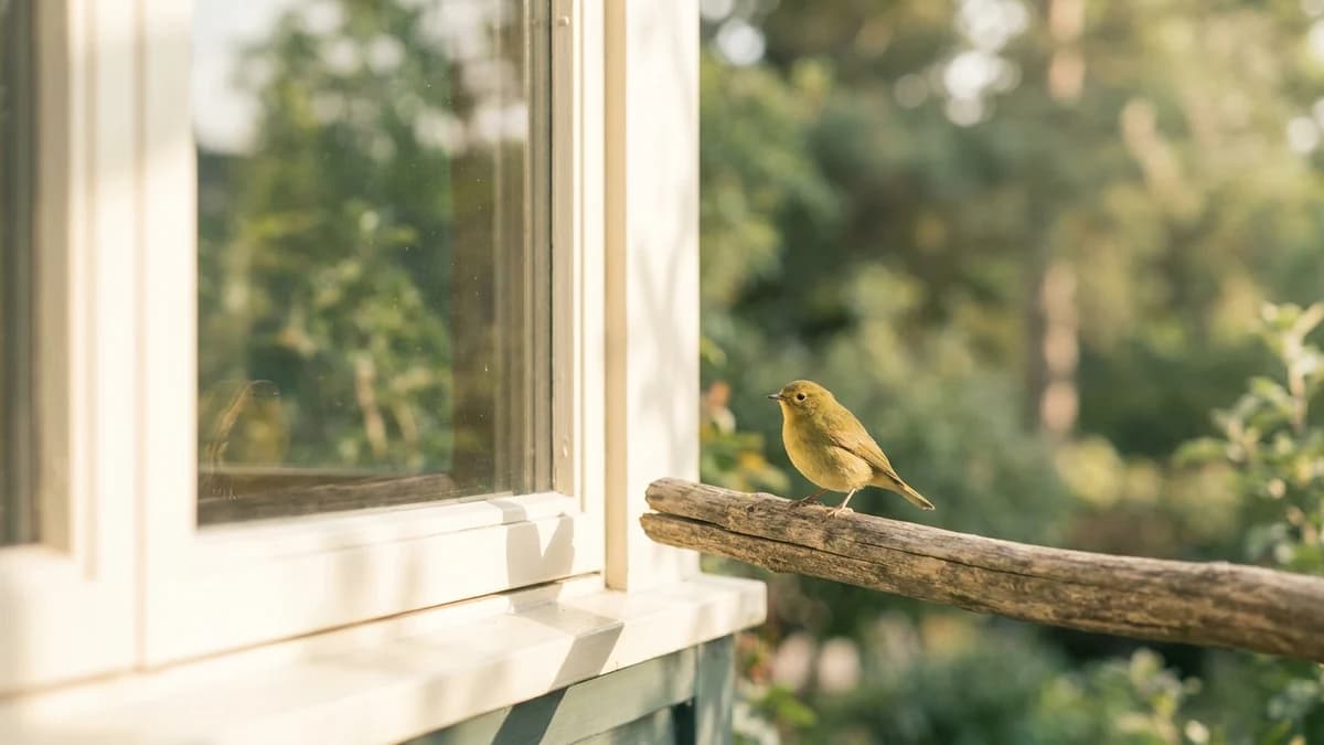 How to Stop Birds From Hitting Your Windows