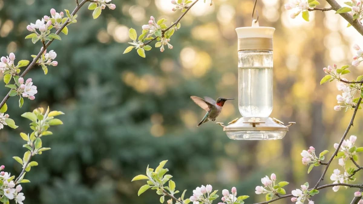 When Do Hummingbirds Come Back? Region-by-Region
