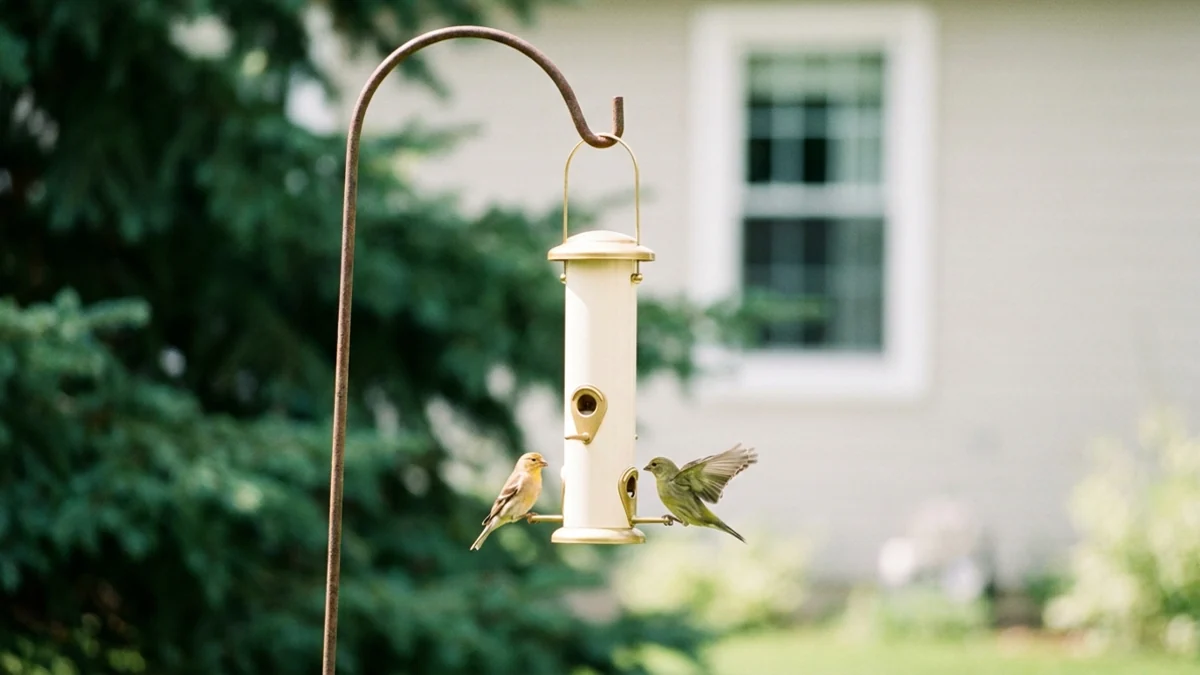 Where to Place a Bird Feeder (The 3-and-30 Rule)