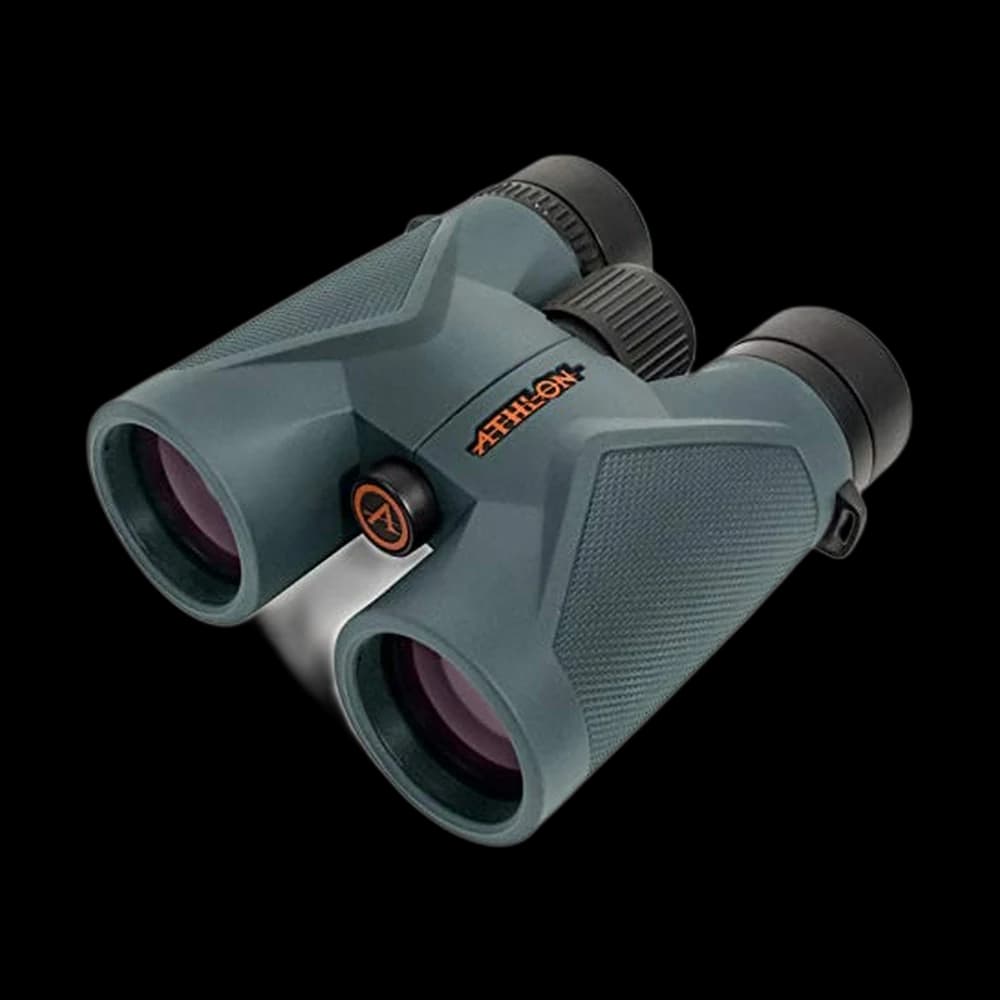 Athlon Optics 8x42 Midas UHD Gray Binoculars with ED Glass for…