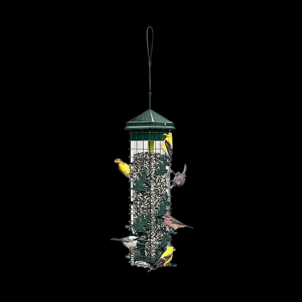 Squirrel Solution200 Squirrel-proof Bird Feeder w/6 Feeding Ports