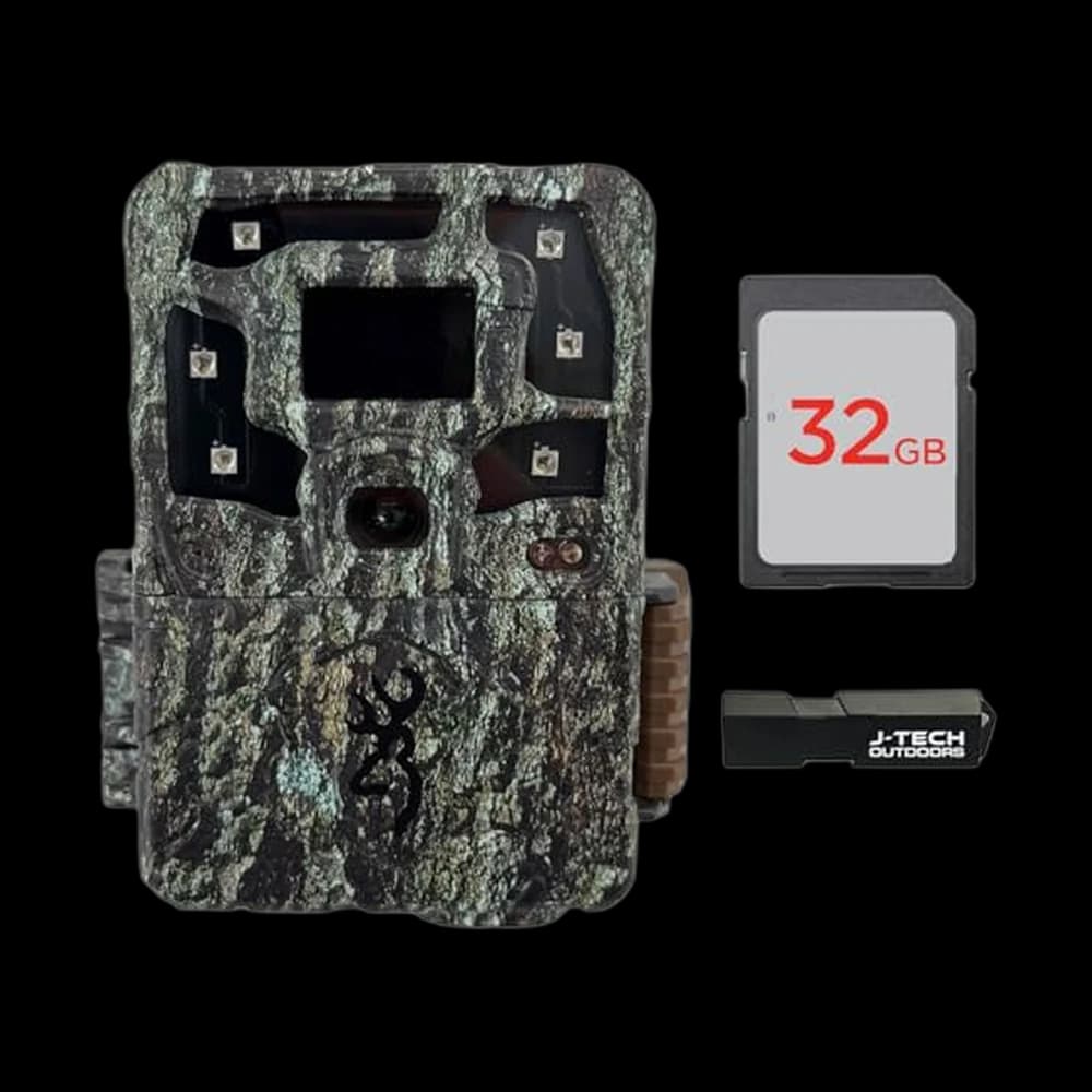 Browning Strike Force Pro X 1080 Trail Game Camera Bundle Includes…
