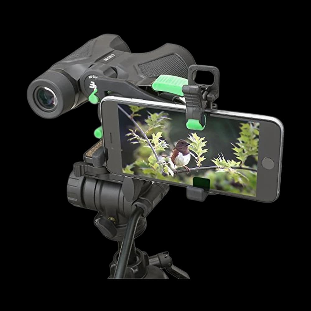 Carson HookUpz 2.0 Universal Smartphone Optics Digiscoping Adapter…
