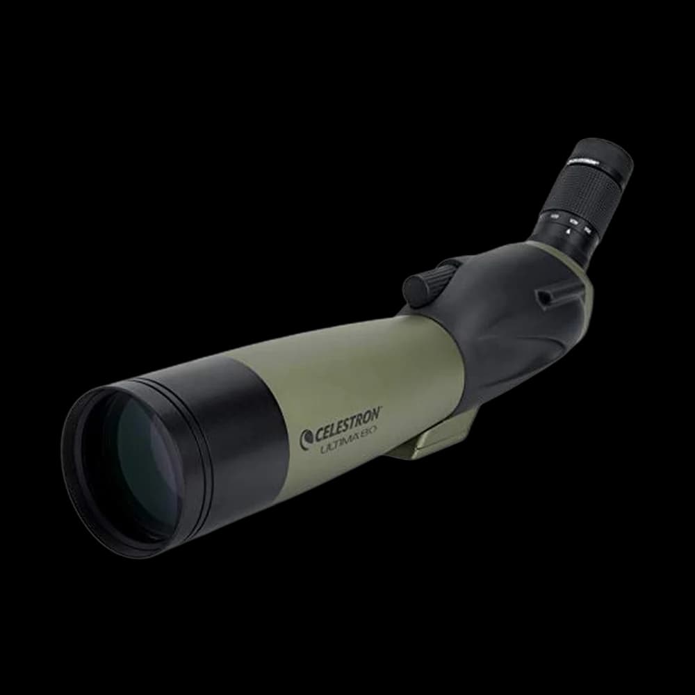 Celestron 52250 Ultima 20-60x80mm Angled Refractor Spotting Scope…