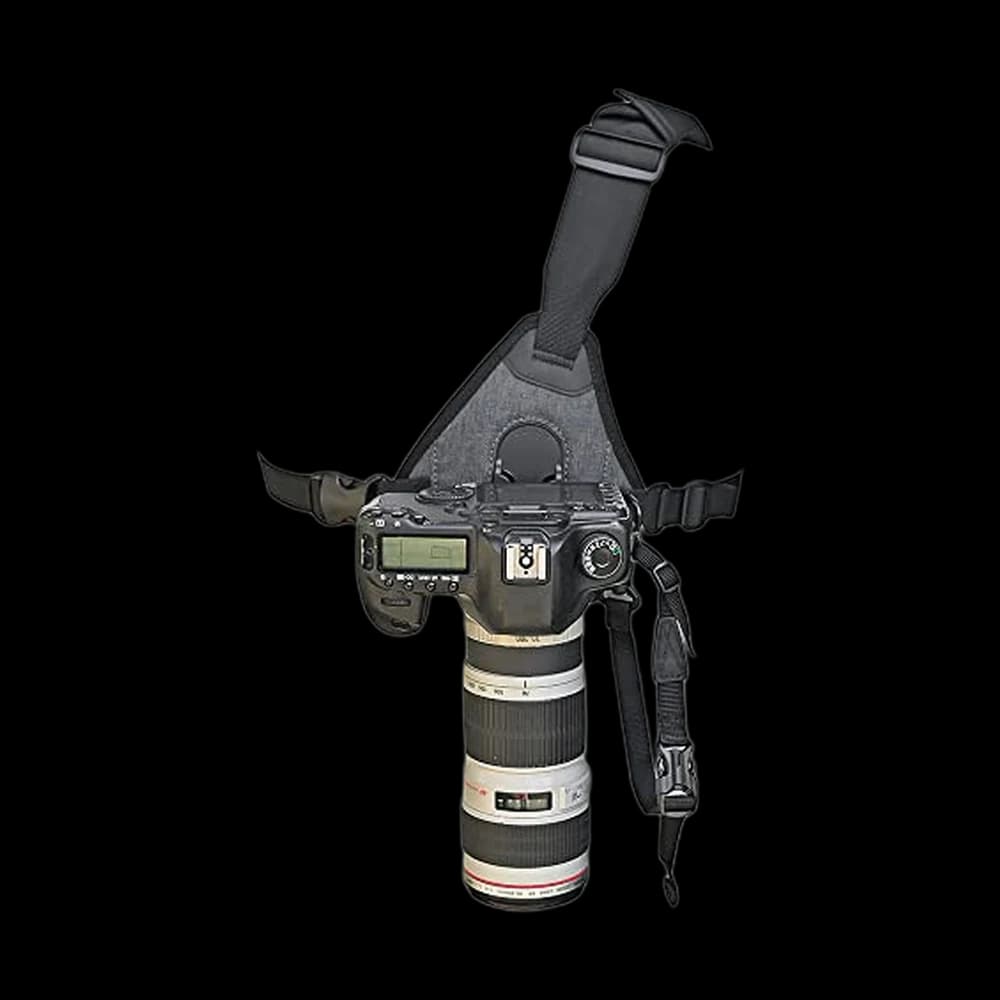 Cotton Carrier Skout G2 Sling Style Harness for One Camera - Grey