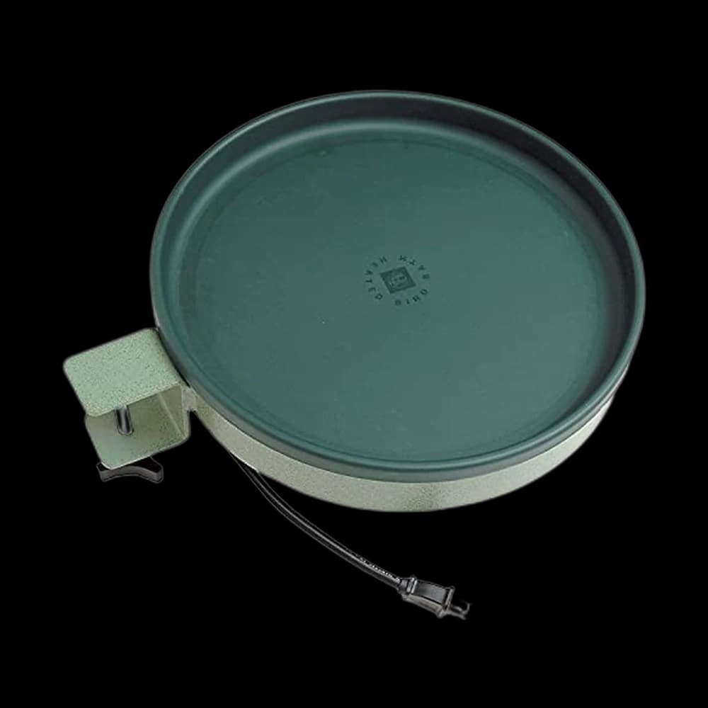 Farm Innovators Heated Bird Bath, 1 Quart Capacity, Outdoor Decor…