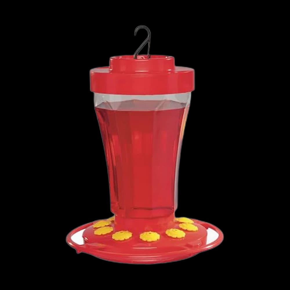 First Nature 32 oz Hummingbird Flower Feeder