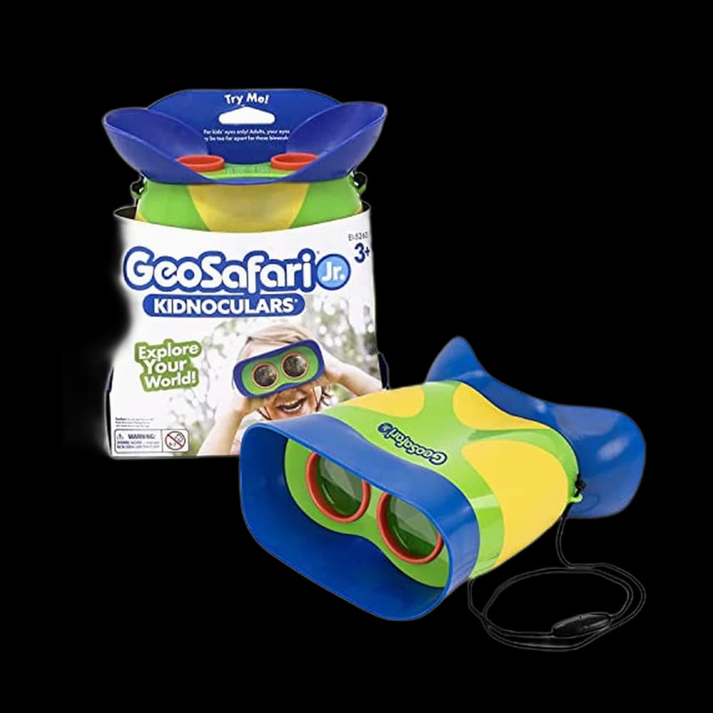 Educational Insights GeoSafari Kidnoculars - Toy Binoculars for…