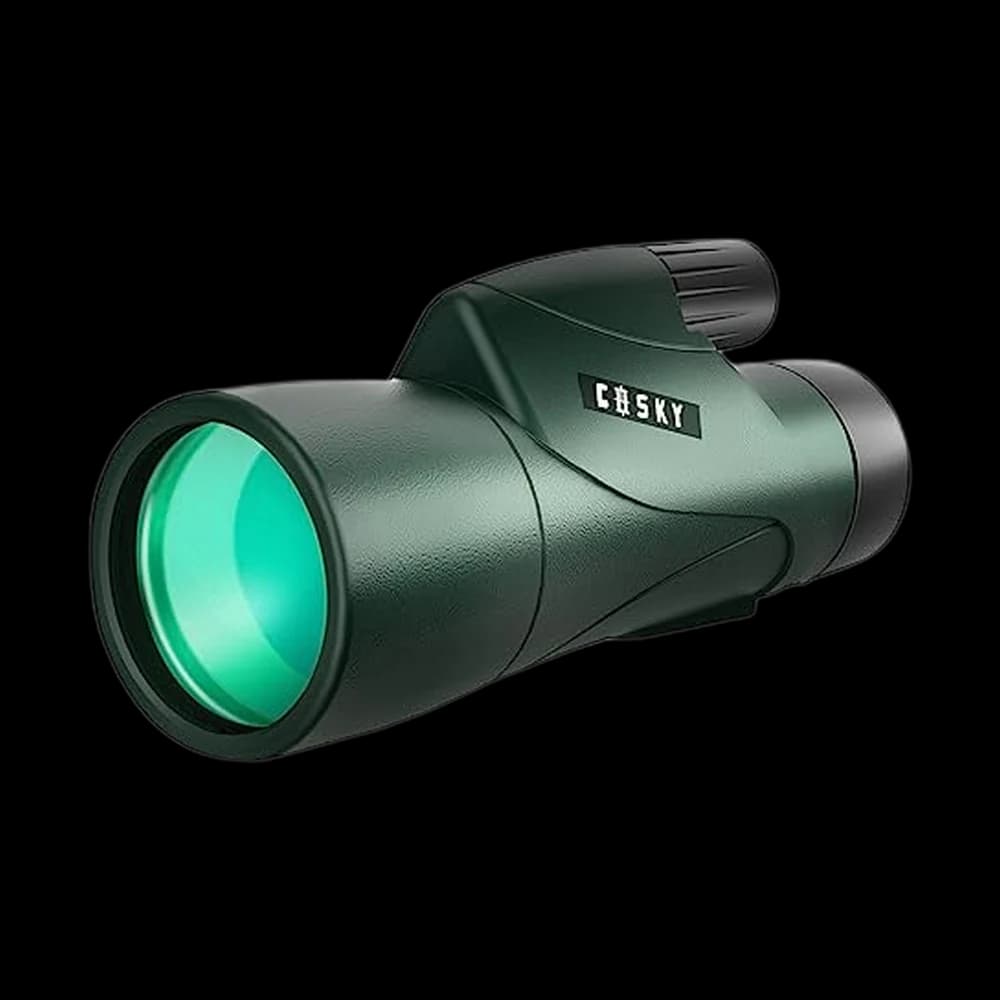 Gosky 12x55 HD Monocular Telescope with BAK4 Prism & FMC Lens,…