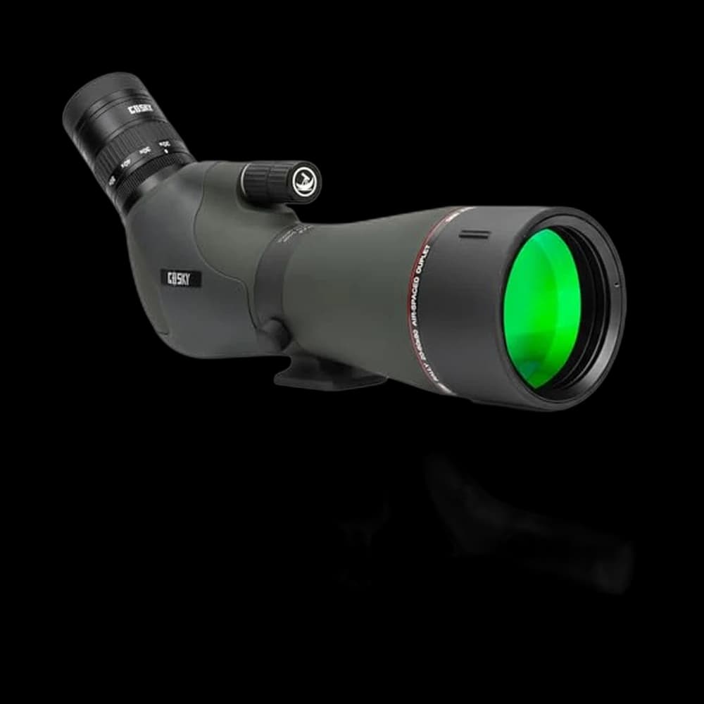 Gosky 20-60x80 Spotting Scope with Phone Adapter, Dual Focusing…