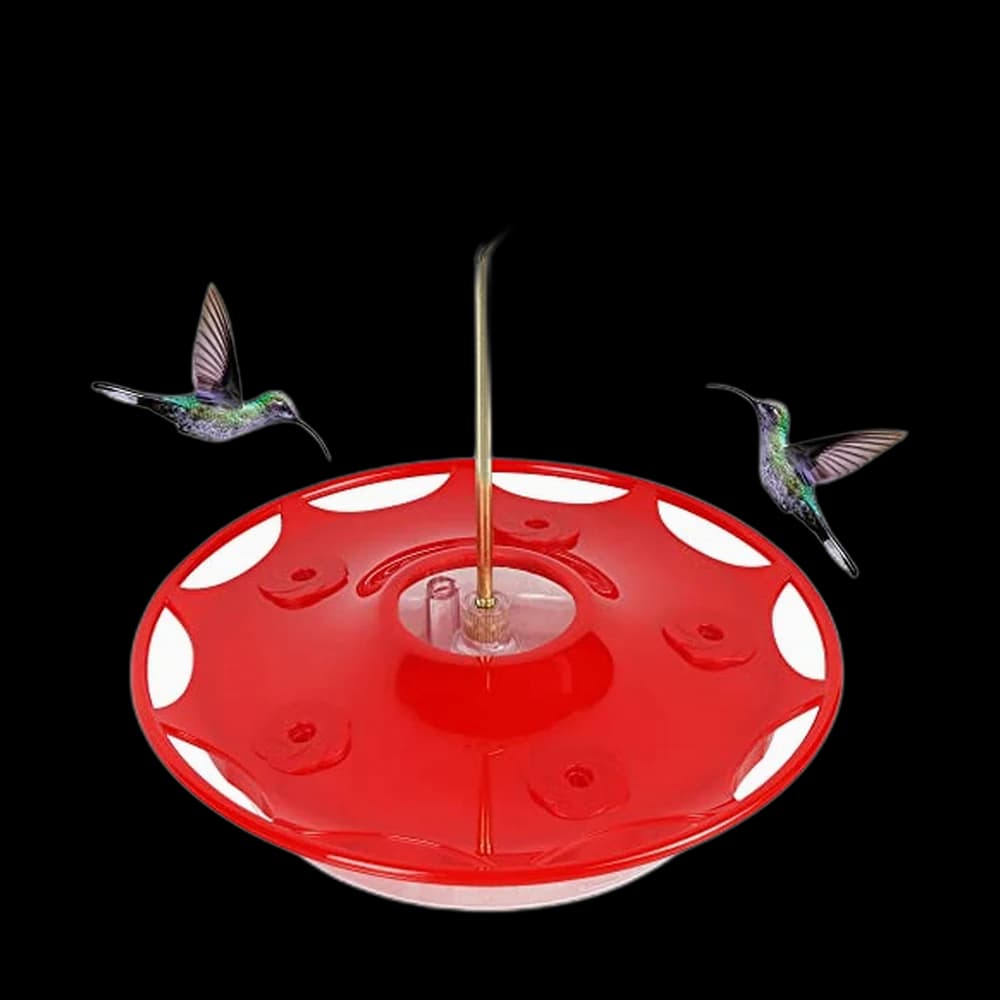 Juegoal 12 oz Hanging Hummingbird Feeder