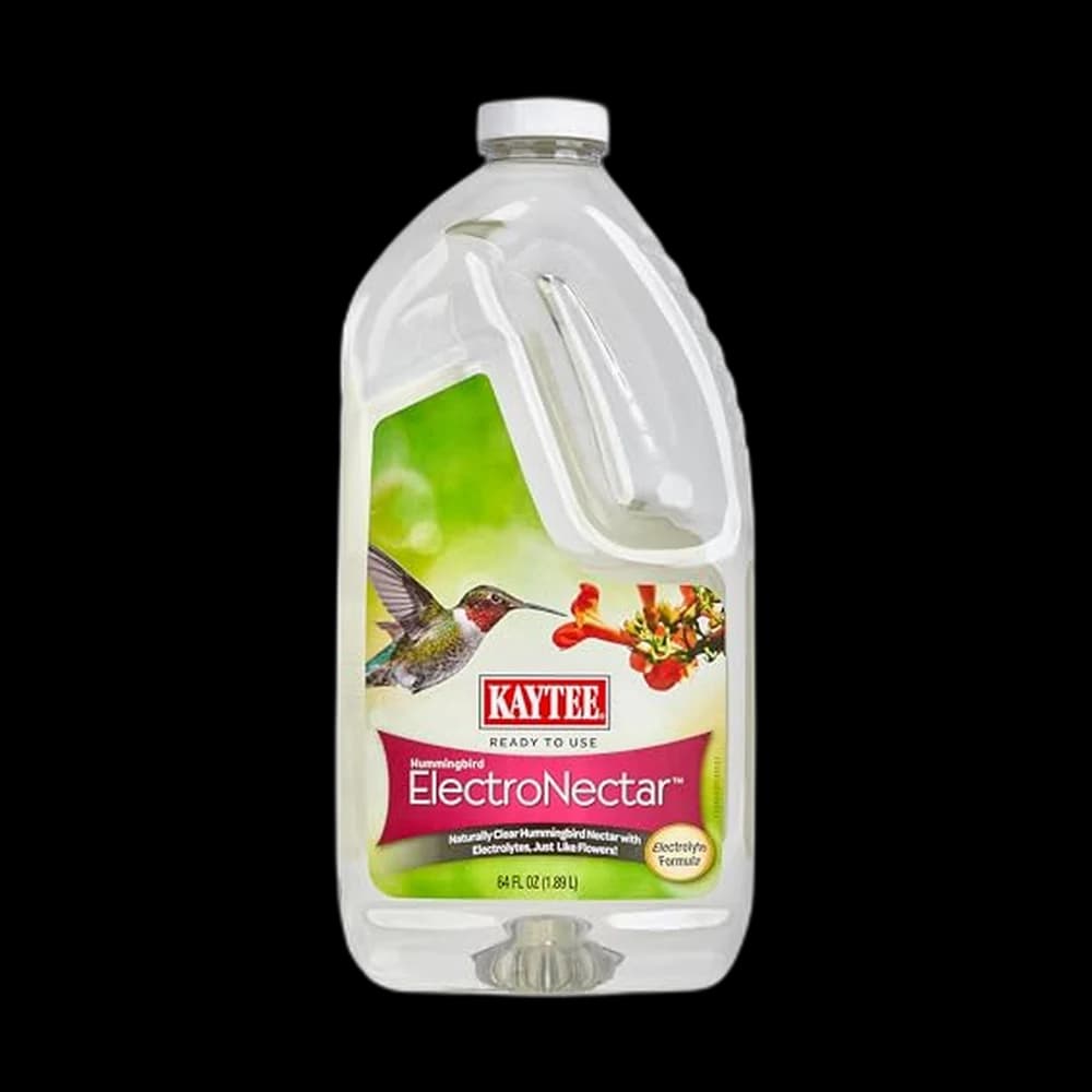 Kaytee Hummingbird ElectroNectar Wild Bird Food, Ready to Use, 64…