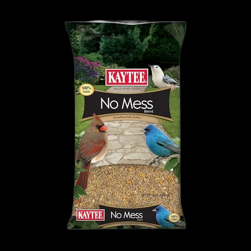 Kaytee Wild Bird (No Mess or Waste Free) Food Seed Blend For Blue…