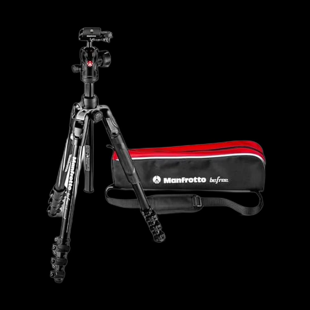 Manfrotto Befree Advanced Camera Tripod with Lever Closure,…