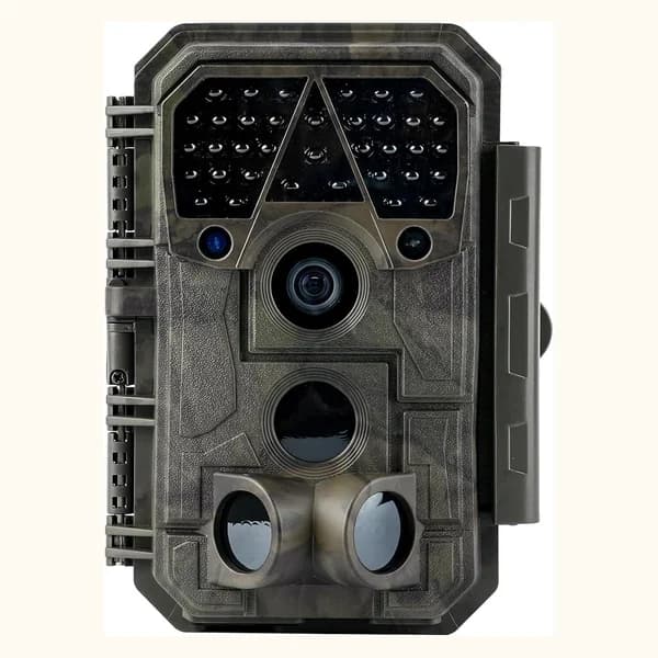 Meidase P70 (Non-Cellular,Non-WiFi) Trail Camera, 64MP 1296p, Game Cameras with No-Glow IR Night Vision, Motion Activated, Waterproof for Wildlife Deer Cams, Hunting