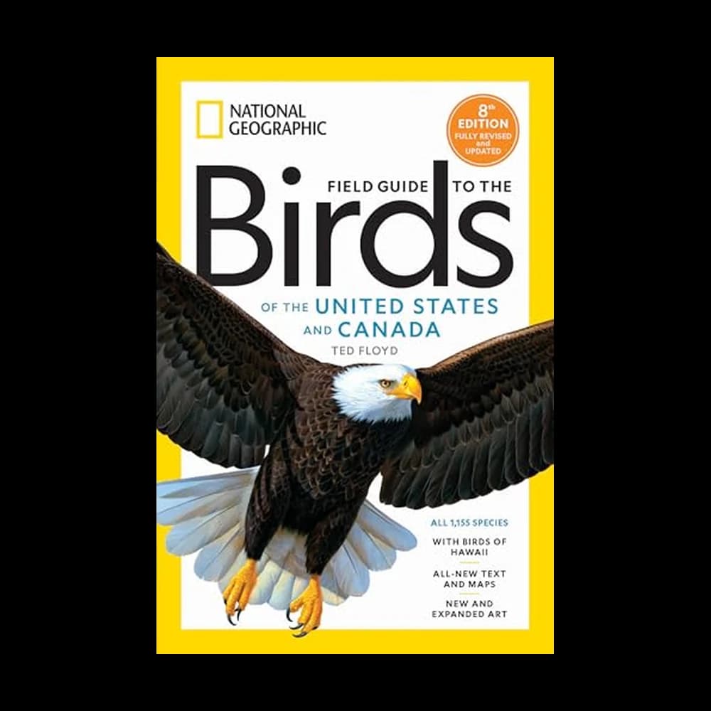 National Geographic Field Guide to the Birds of the United States…