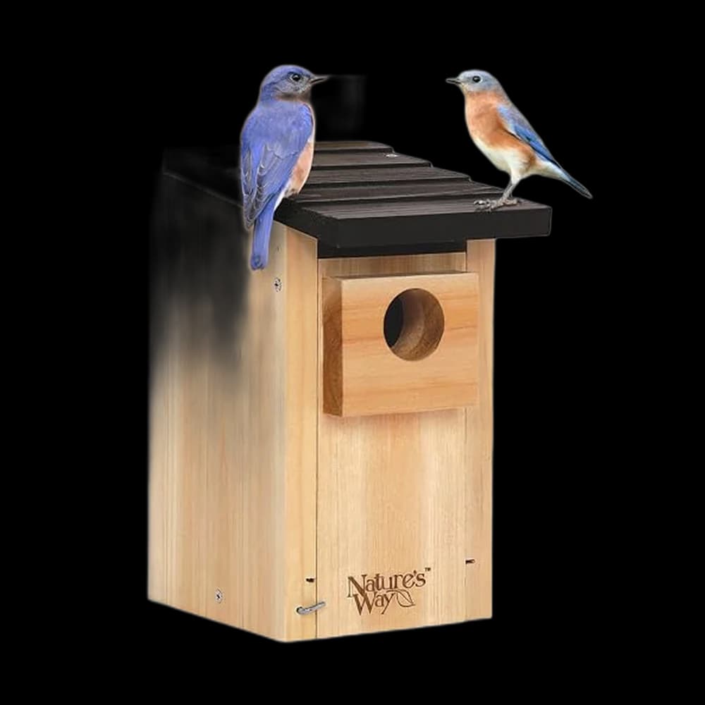 Nature's Way Bird Products CWH3 Cedar Bluebird Box House
