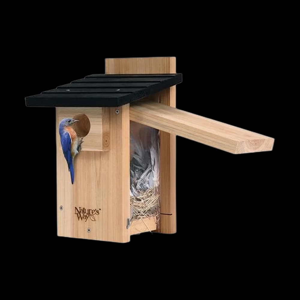 Nature's Way Bird Products CWH4 Cedar Bluebird Viewing House