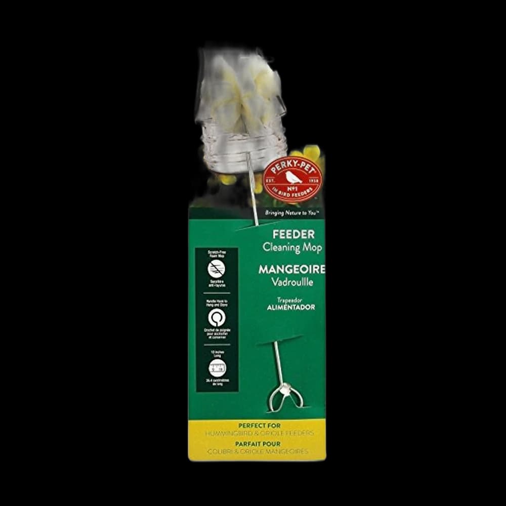 Perky-Pet Bird Feeder Foam Cleaning Mop - 23T - Easily Clean Bird…