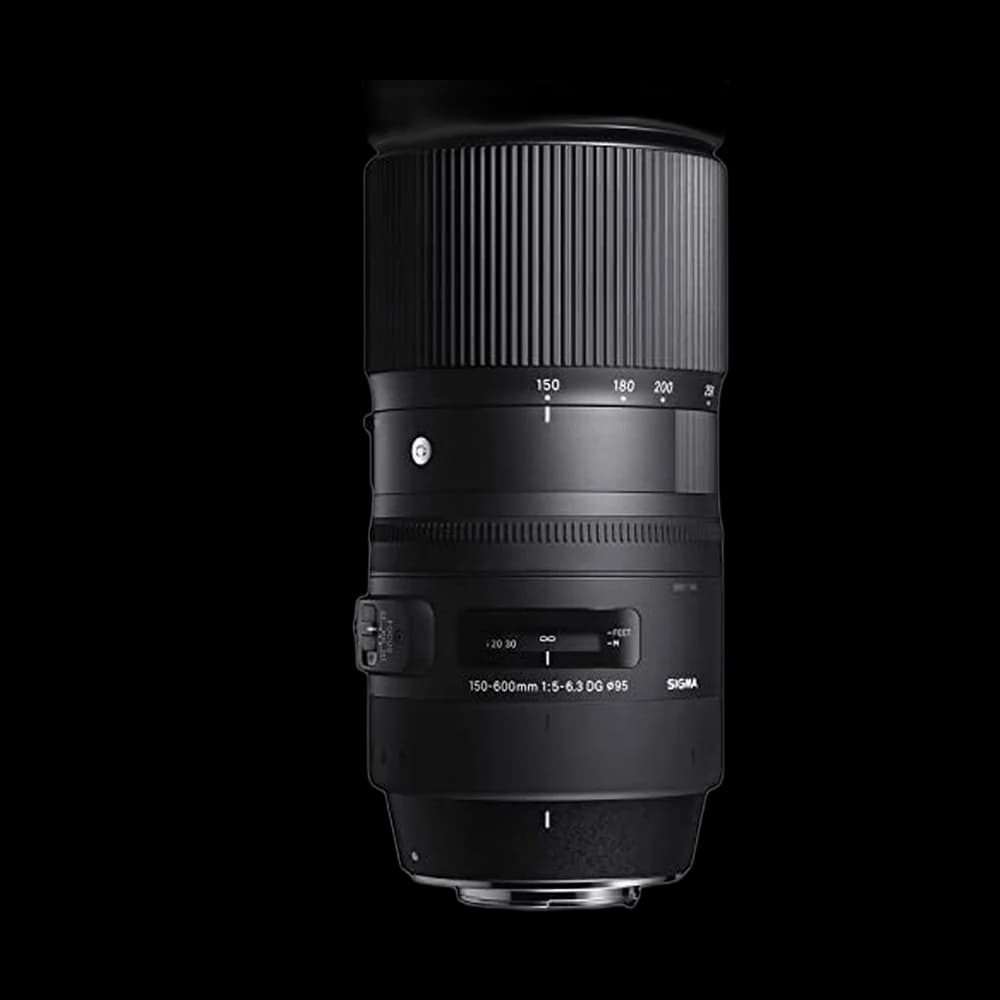 Sigma 150-600mm 5-6.3 Contemporary DG OS HSM Lens for Nikon
