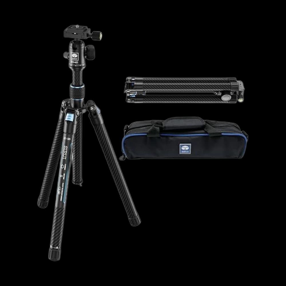 SIRUI 60" Carbon Fiber Tripod for Camera with 360° Panoramic Ball…