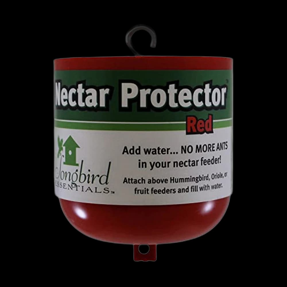 Songbird Essentials Nectar Protector 18 oz Red Ant Moat for Bird…