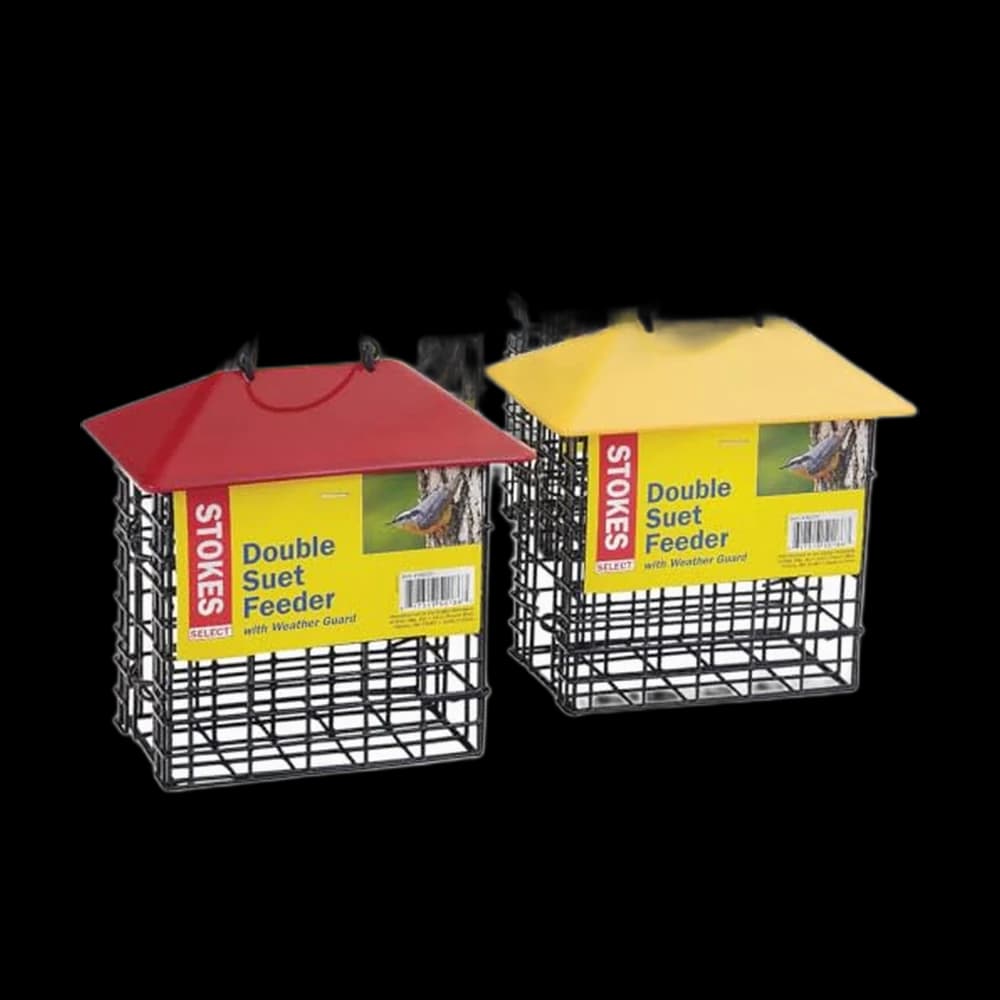Stokes Select Double Suet Feeder - 1 Each