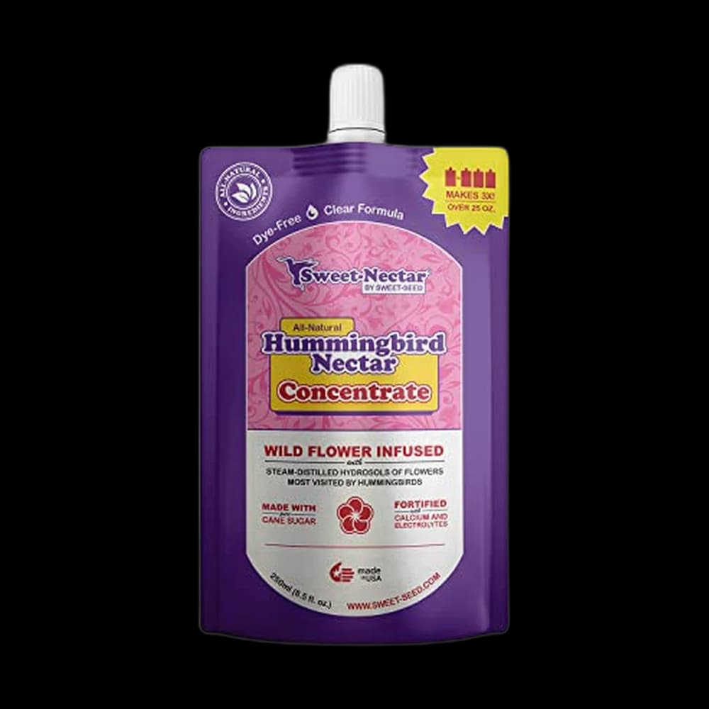 sweet-seed Hummingbird Nectar, (8.5 oz) Concentrate - Makes 3X The…