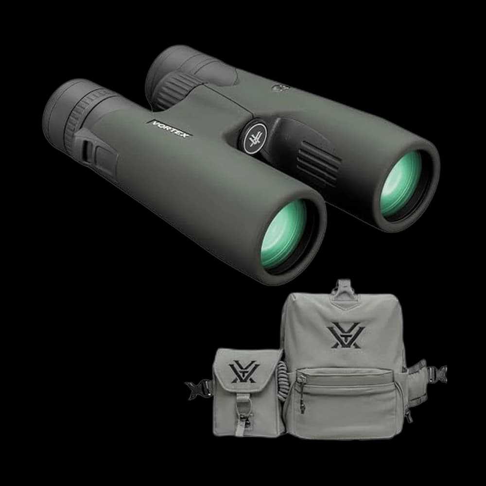 Vortex Razor UHD 8x42 Binoculars & GlassPak Pro Harness