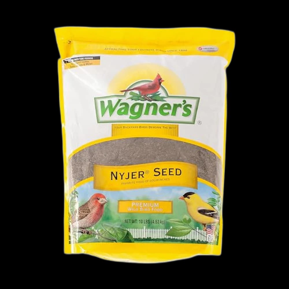 Wagner's 62050 Nyjer Seed Wild Bird Food, 10-Pound Bag