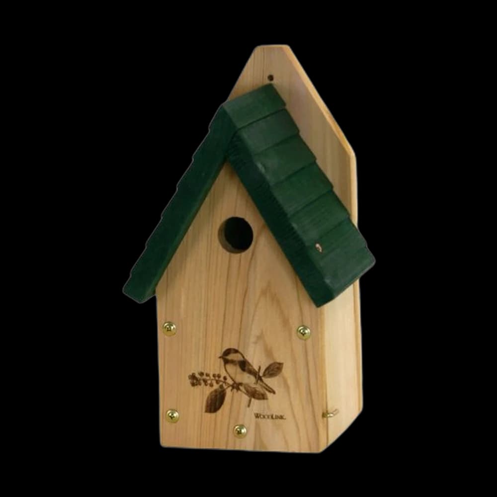 Woodlink Wren / Chickadee Bird House - Garden Series